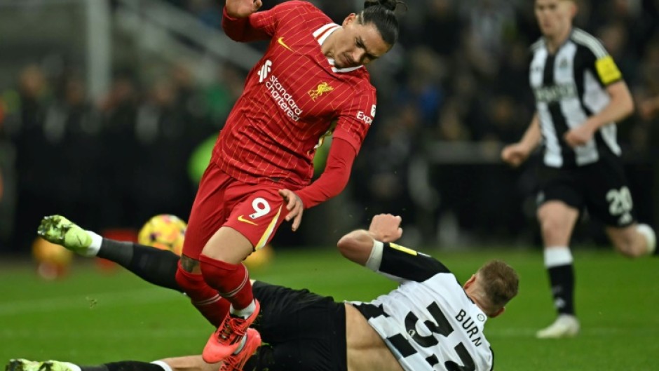 Liverpool's Uruguayan striker Darwin Nunez has struggled this season