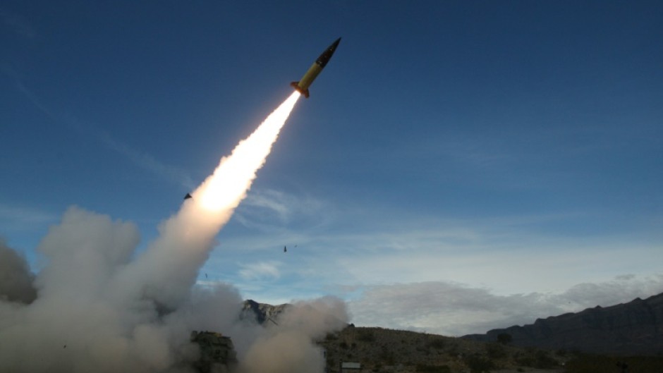 Washington has supplied its long-range ATACMS missiles to Ukraine which can penetrate deep inside Russia