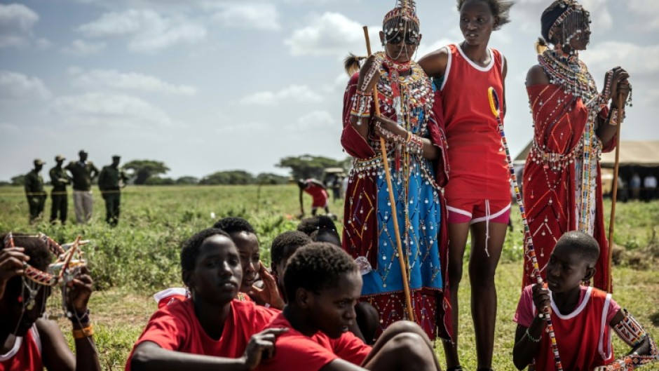 The sanctuary where the games are held is part of the famed Amboseli–Tsavo ecosystem, near the Tanzanian border