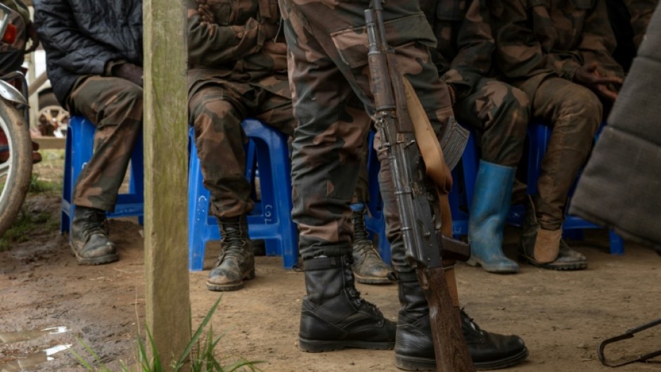 The Democratic Republic of Congo Army is fighting M23 rebels in the east