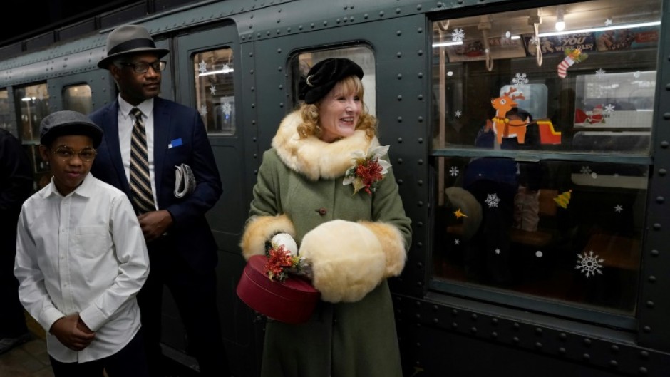 The reintroduction of R1-9 subway cars in New York City -- made possible through a collaboration between the MTA and the Transit Museum -- is being celebrated by New Yorkers, with some dressing up to match the part