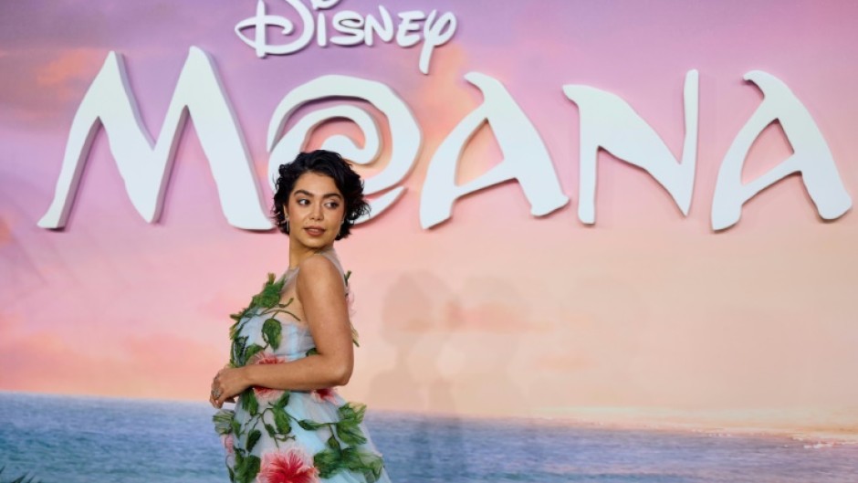 Hawaiian-born Auli'i Cravalho voices the role of Moana as she and an unlikely crew travel the rugged seas of Oceania to break the curse of an evil god