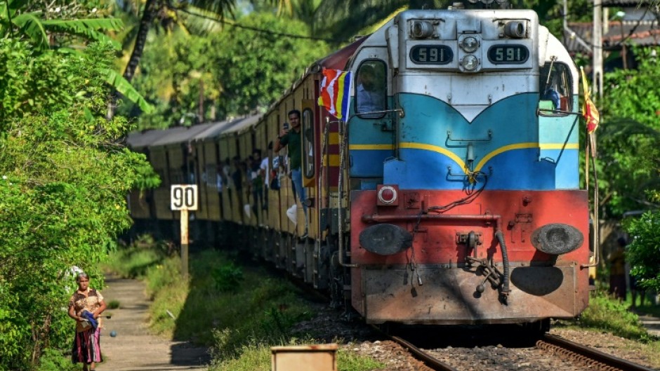 The train disaster became a symbol of the 2004 tsunami disaster in Sri Lanka