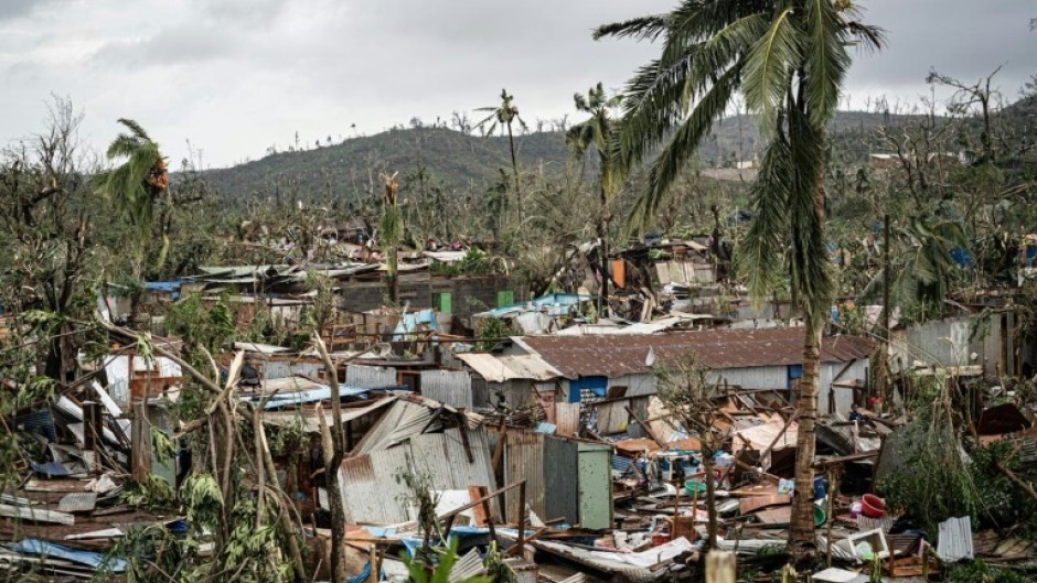 Cyclone Chido devastated Mayotte on Sunday, wiping out shantytowns, largely severing communications and leaving a death toll authorities fear will reach into the hundreds