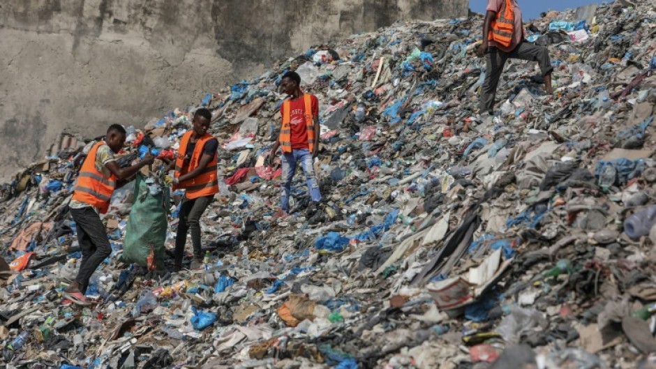 Somalia's beaches are drowning in plastic