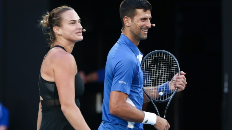 Aryna Sabalenka and Novak Djokovic both begin their 2025 seasons at the Brisbane International