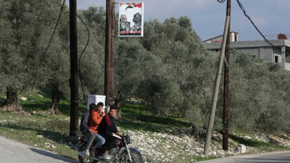 Most households in Bait al-Marj know someone lost in the fighting, and many lost their sons