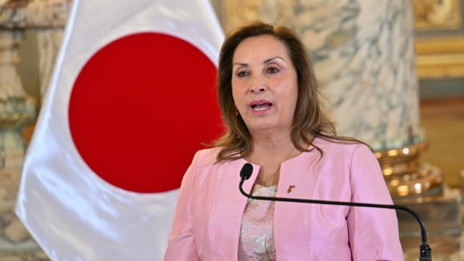 Breath easy: Peru's President Dina Boluarte 