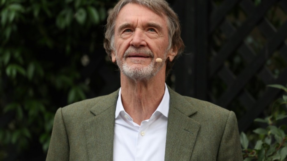 Manchester United co-owner Jim Ratcliffe