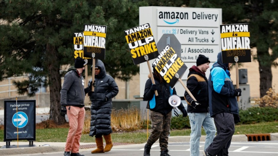 The move comes amid a Teamsters national organizing campaign at Amazon, which has long fought unionization