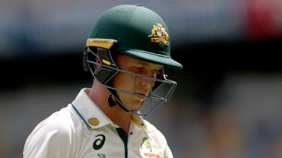 Australian opener Nathan McSweeney said he was 'devastated' after being axed