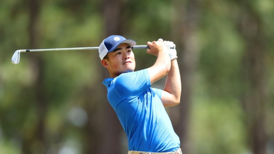 Singapore's Hiroshi Tai played in the US Open this year and will make his Masters debut at Augusta in April