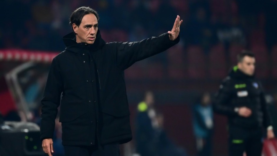 Alessandro Nesta managed just one win in 17 Serie A matches as Monza coach