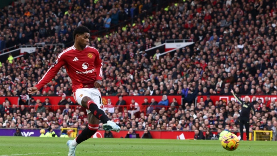 Marcus Rashford's form has nose-dived over the past 18 months