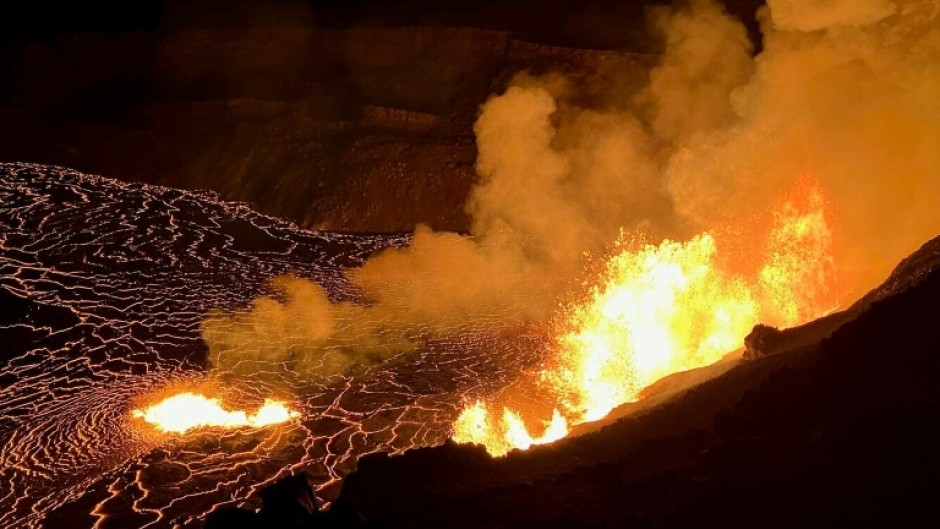 Kilauea, on Hawaii's Big Island, is one of the world's most active volcanoes