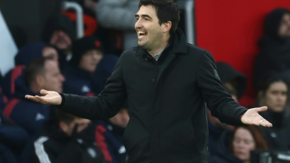 Bournemouth manager Andoni Iraola 