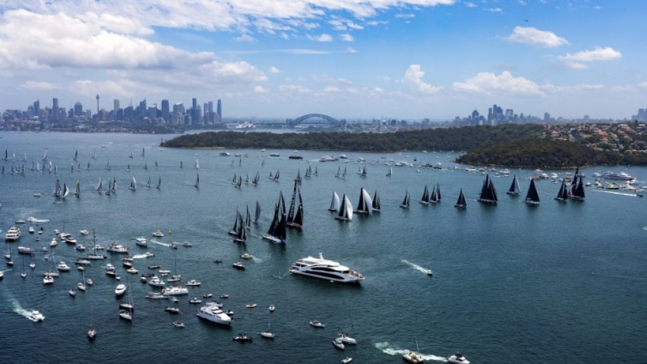 Strong winds are forecast for the Sydney to Hobart yacht race