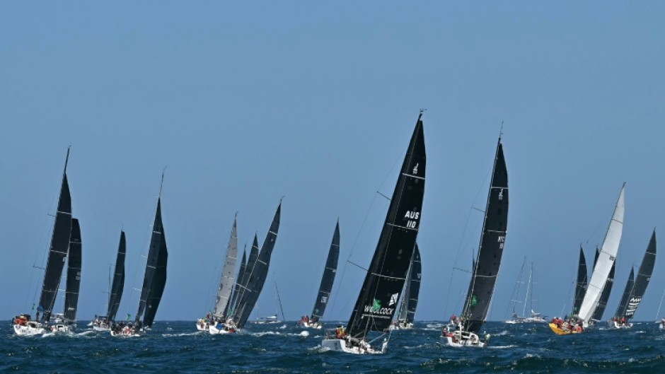 Gruelling conditions have been forecast for the 104 yachts that started this year's Sydney-Hobart race