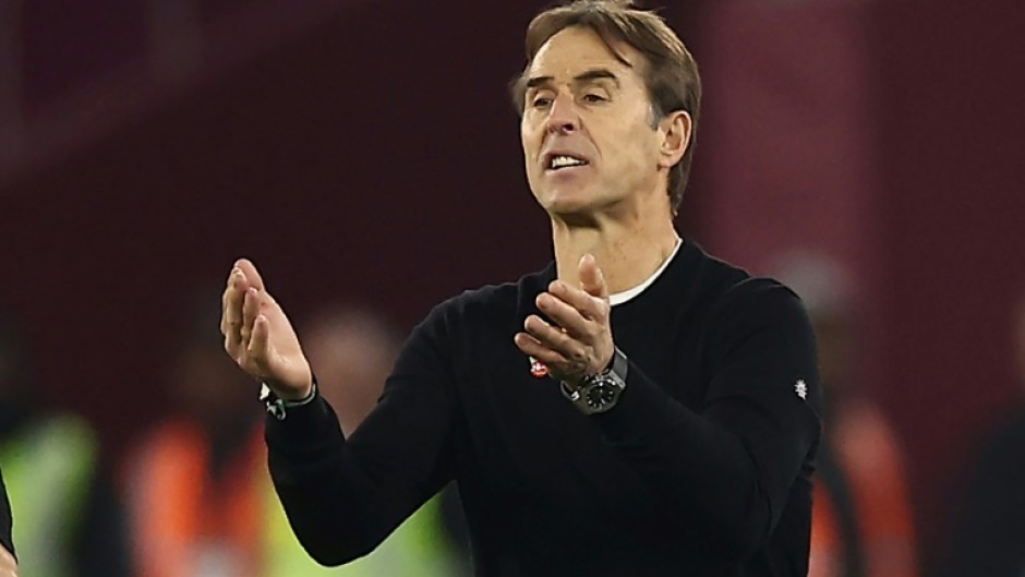 West Ham manager Julen Lopetegui