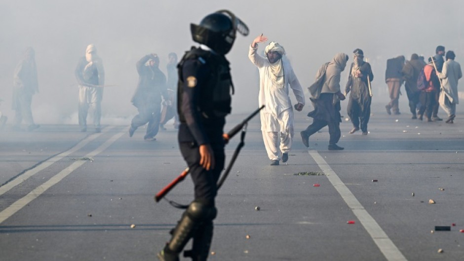 Fresh pro-Khan unrest gripped the streets of the capital Islamabad last month