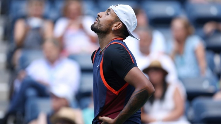 Nick Kyrgios says integrity in tennis is 'awful'