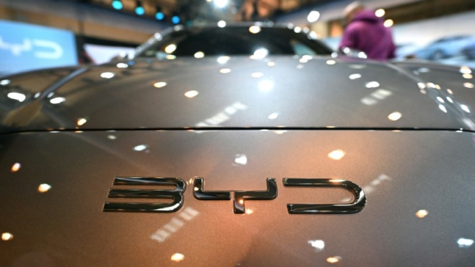 Chinese auto giant BYD says it has broken its contract with the company employing some of the workers to build its factory