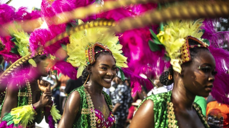 Nigeria's Calabar Carnival is known as 'Africa's Biggest Street Party'