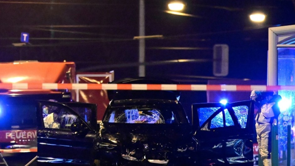 Five people were killed and more than 200 injured in the car ramming attack