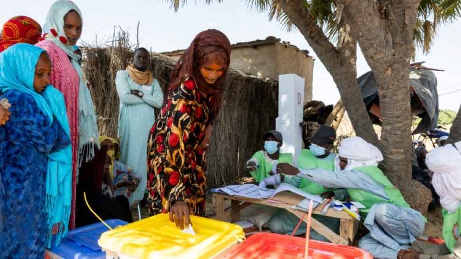 Chad's government has presented the elections as the final stage in the transition to democracy