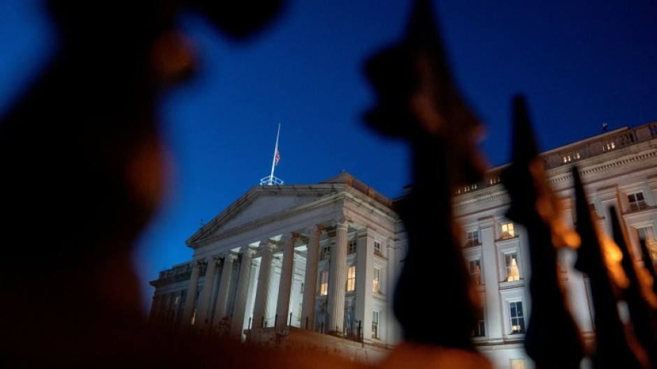 The US Treasury department said that some of its workstations had been hacked after a third-party cybersecurity service provider was compromised