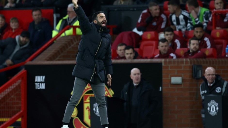 Ruben Amorim has won just two of his first nine Premier League games as Manchester United manager