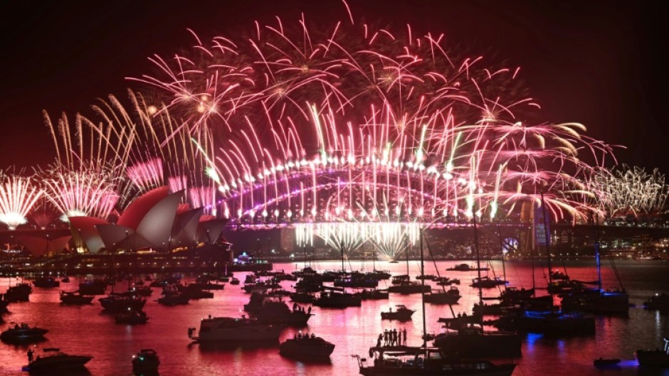 Sydney welcomed in 2025 as the self-proclaimed "New Year's capital of the world"