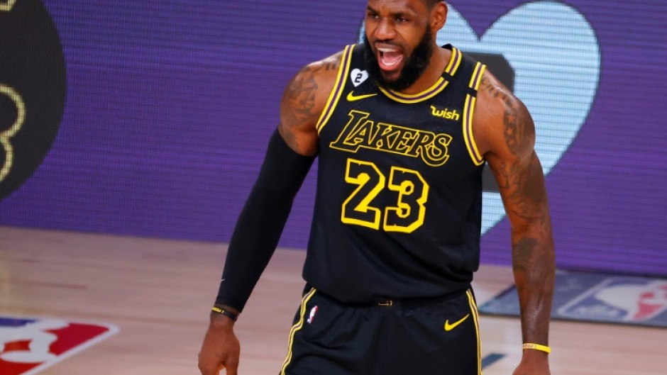 LeBron James of the Los Angeles Lakers said he hopes that he will finish out his career with the team