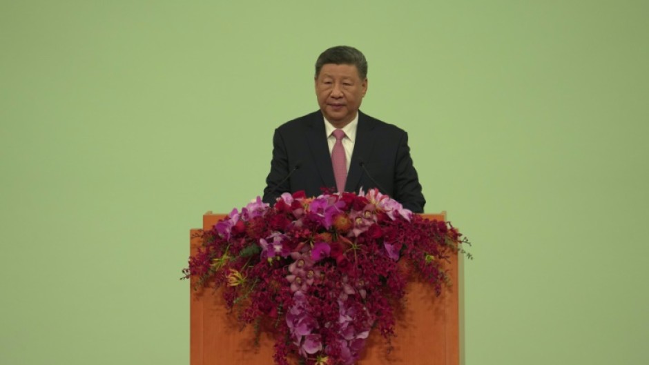 Xi made the remarks after a slow economic year for China