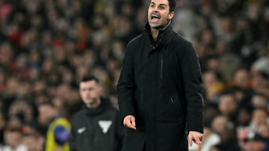 Arsenal manager Mikel Arteta 