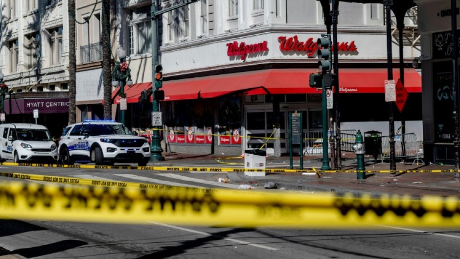 The car-ramming took place in the heart of the French Quarter, a historic district known for its vibrant nightlife