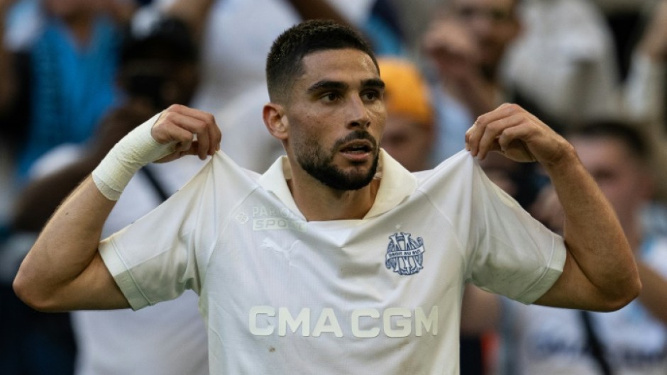 Neal Maupay is on a season-long loan at Marseille from Everton