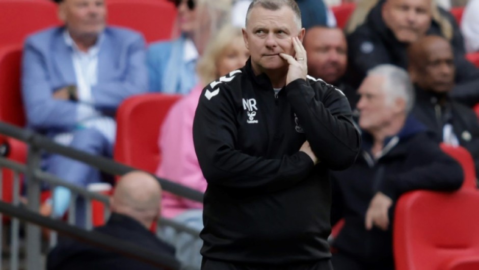 New role - Mark Robins is now in charge of Stoke after being sacked as manager of Championship rivals Coventry 