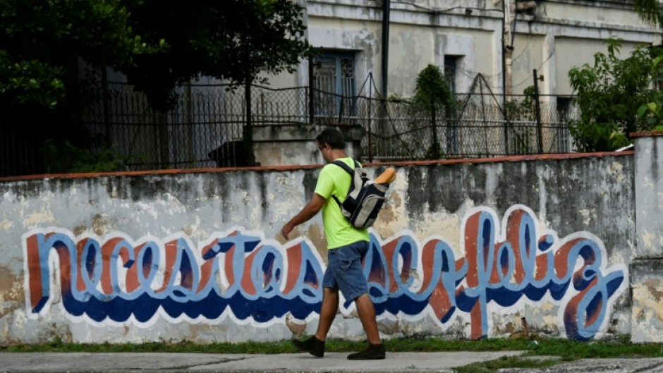 Mr. Sad said he was inspired by the tradition of visual propaganda that Cuba has cultivated in the decades since the revolution