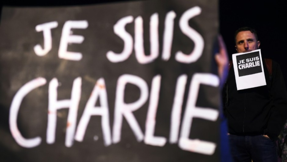 The attack led to an outpouring of solidarity for Charlie Hebdo -- as well as a backlash 