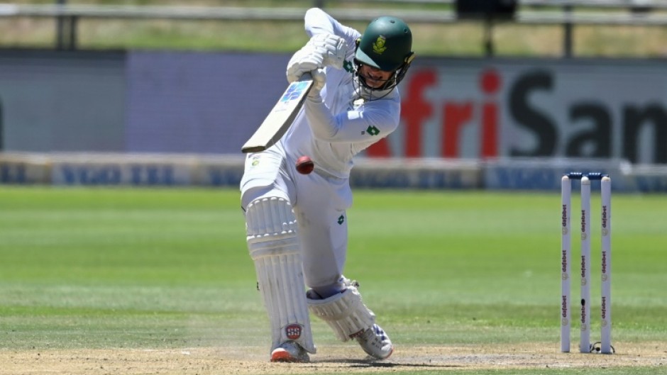 Ryan Rickelton hit 259 for South Africa as they posted a first innings total of 615 in the second Test against Pakistan