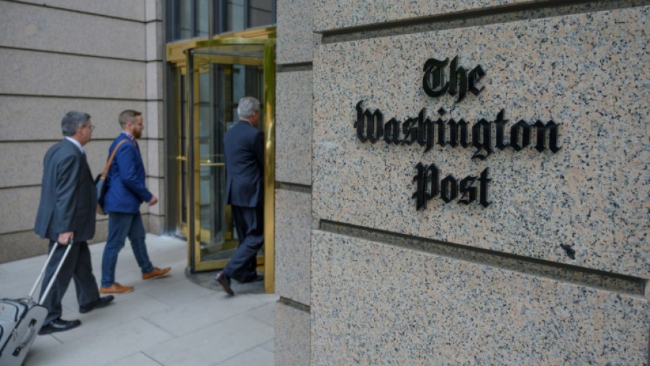 Ann Telnaes started working at The Washington Post in 2008