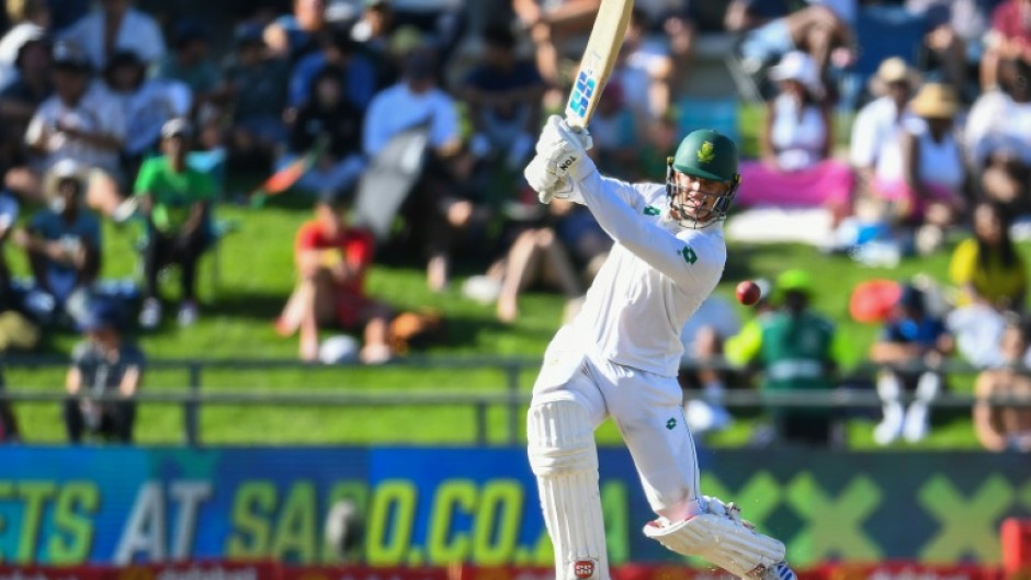 Ryan Rickelton was in great touch as he registered his highest Test score