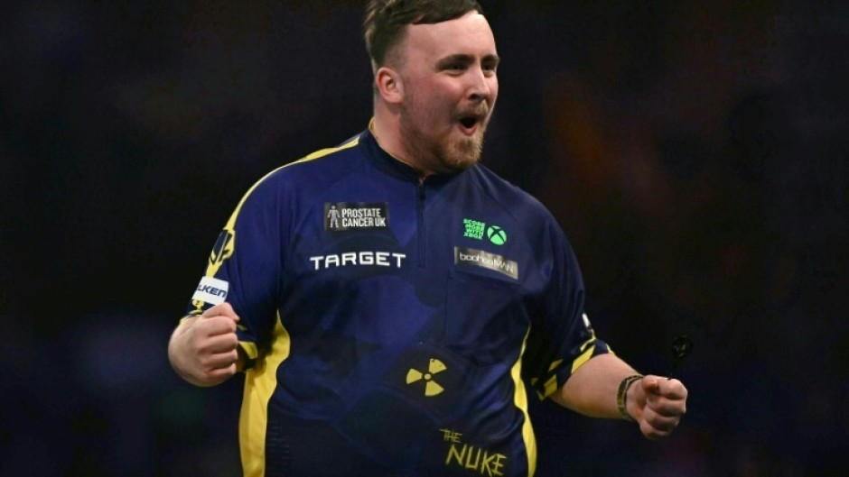 England's Luke Littler won the world darts championship aged 17