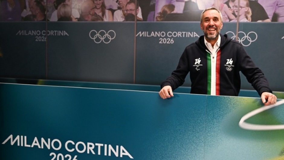 The 2026 Olympic Games chief Andrea Varnier was all smiles last month at the launching of the "Look of the Games" in Milan 