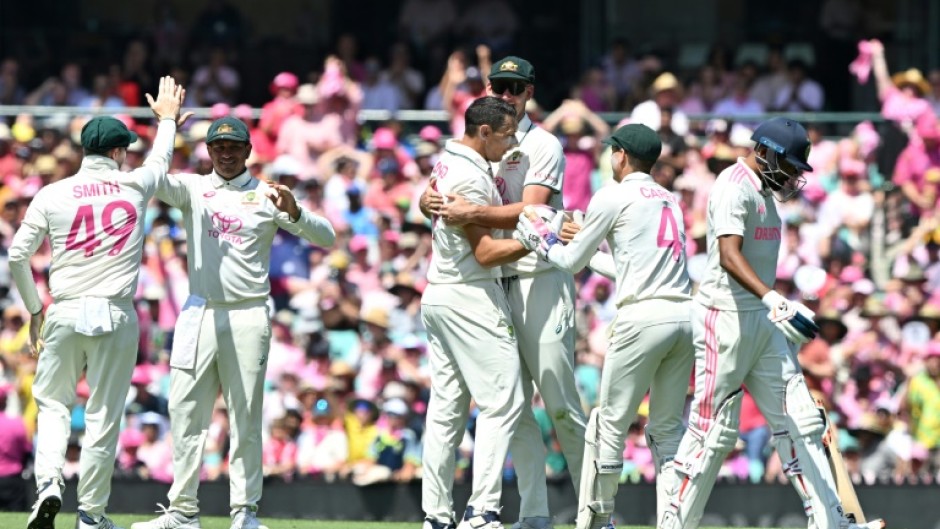 Australia won the fifth Test and the series against India 3-1 