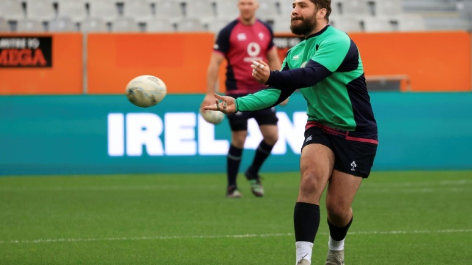 Tom O'Toole will not be available for Ireland's first two Six Nations matches after receiving a six-game ban