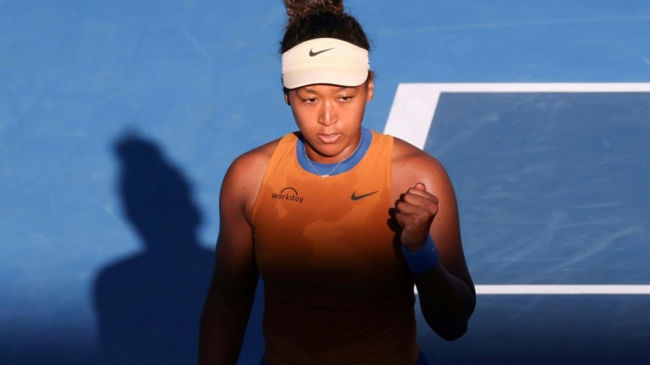 Naomi Osaka retired after winning the first set in Auckland