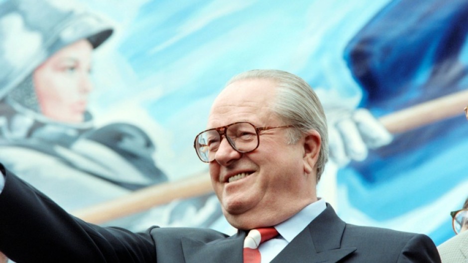 Jean-Marie Le Pen brought the French far right to prominence