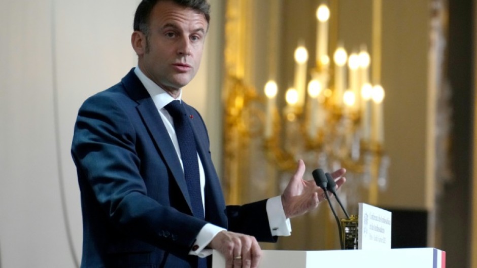 Macron discussed Elon Musk and Iran in a wide-ranging speech